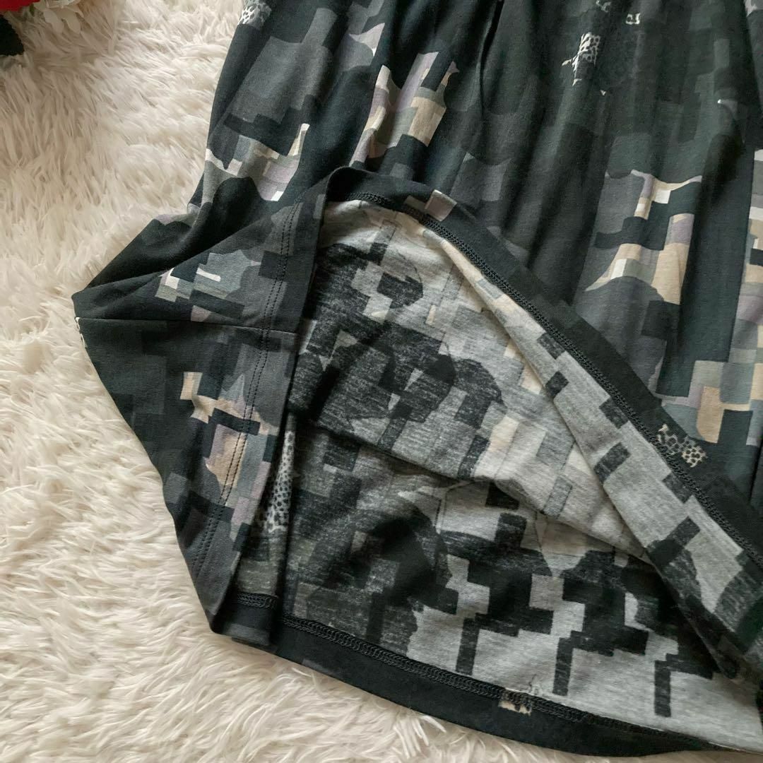 シルクコットン カシュクールロングワンピース