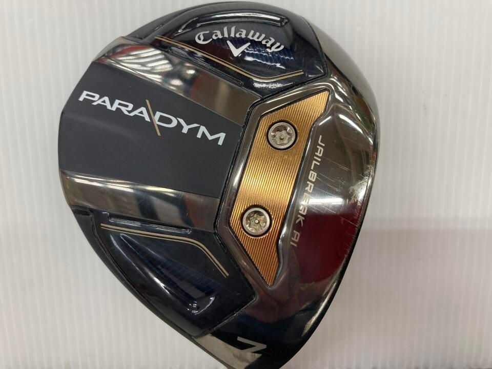 PARADYM 21 SR VENTUS TR 5 for Callaway フェアウェイウッド キャロウェイ 最短
