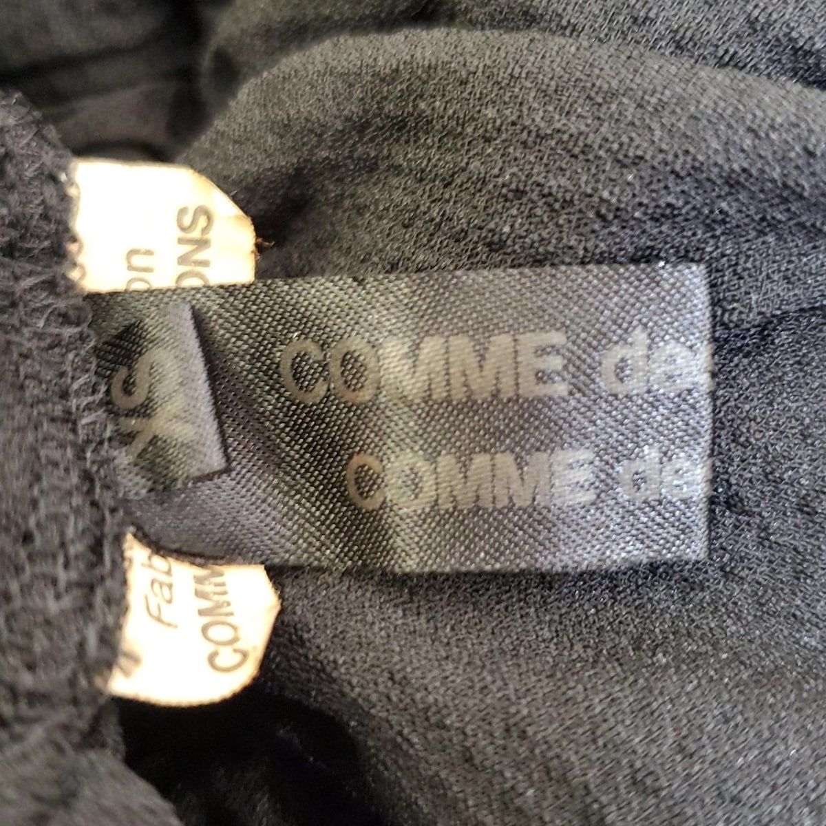 コムデギャルソンコムデギャルソン