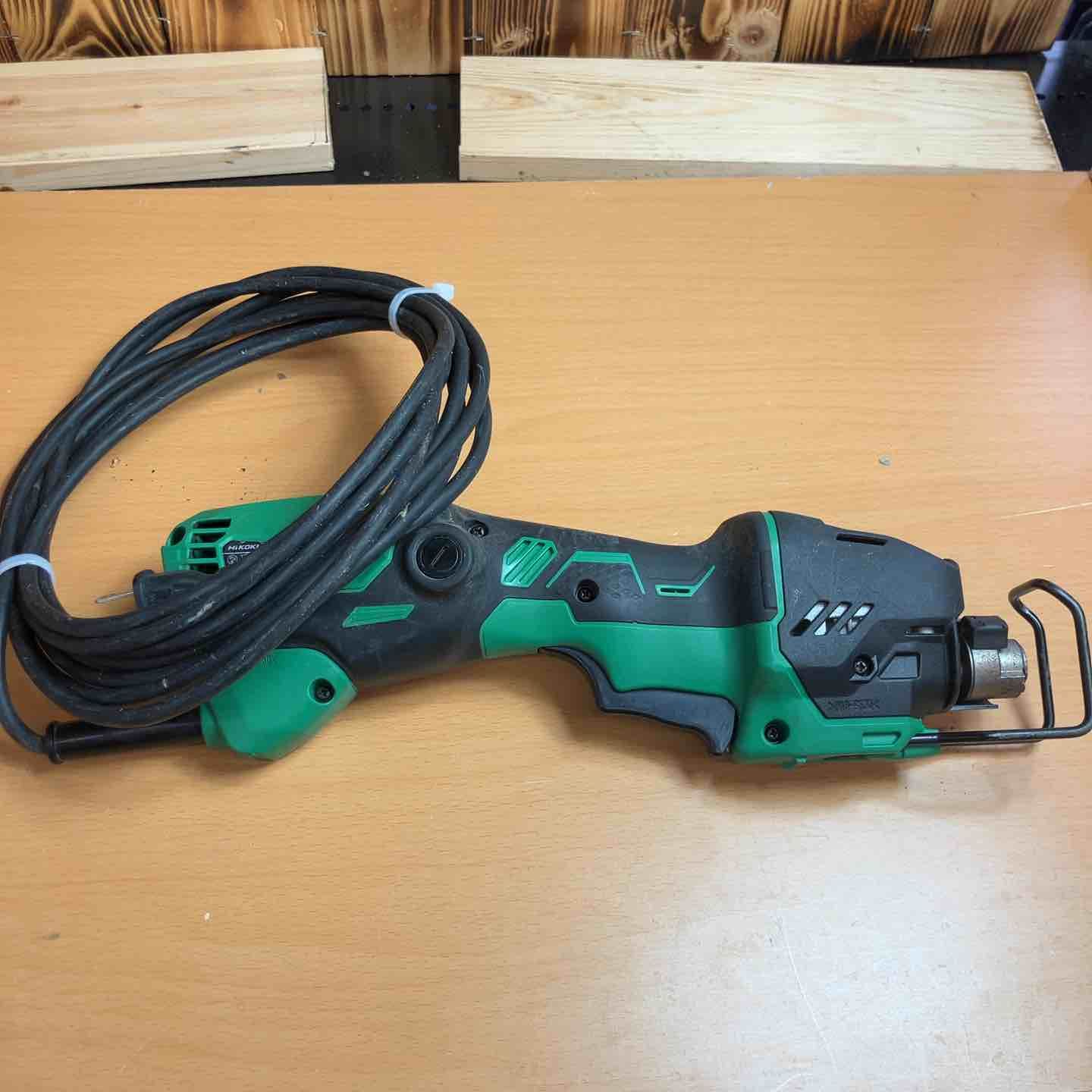 ハイコーキ HIKOKI 旧 日立工機 小型セーバーソー CR12VY N 越谷店