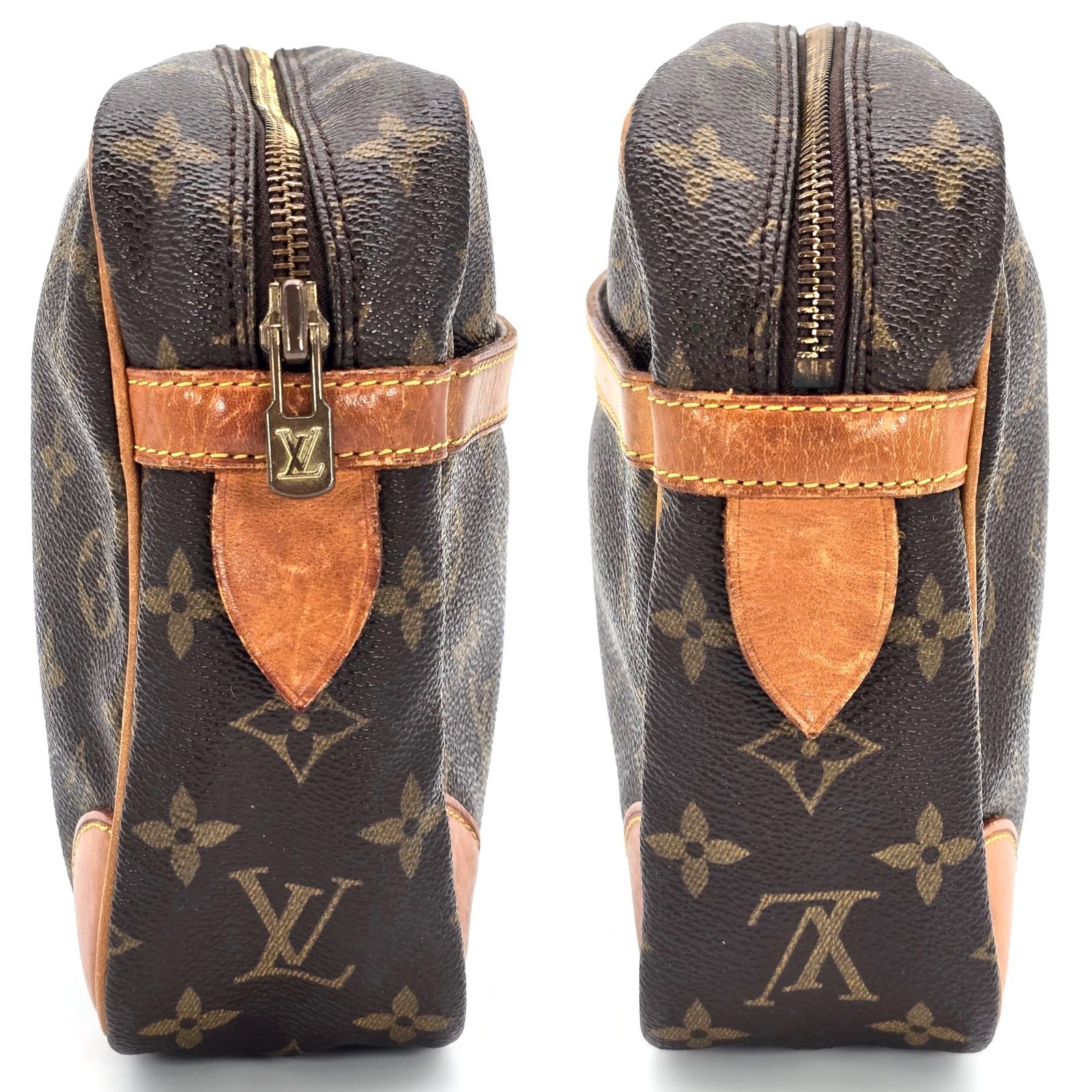  LOUIS VUITTON ルイヴィトン M 51845 コンピエーニュ28 セカンドバッグ クラッチバッグ モノグラム キャンバス フランス製 クラッチバッグ バッグ