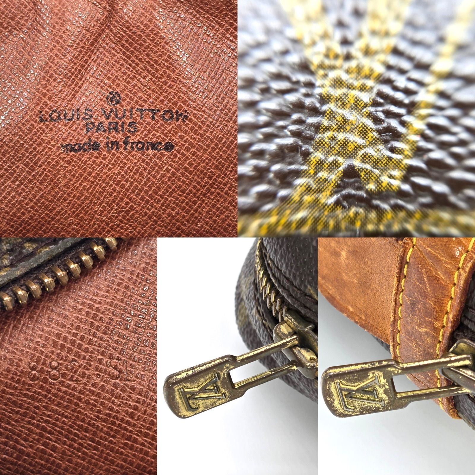 クラッチバッグ モノグラム