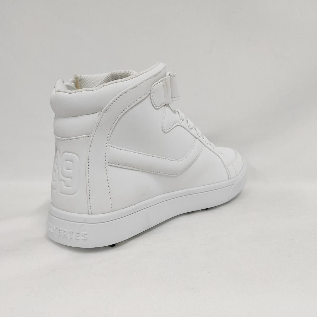 新品 ベスト 未使用 パーリーゲイツ ミドルカット ゴルフシューズ