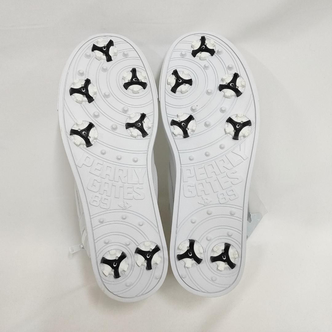 新品 ベスト 未使用 パーリーゲイツ ミドルカット ゴルフシューズ