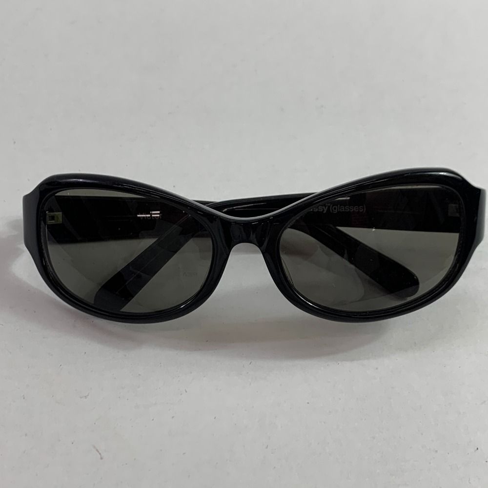 04w5235 STUSSY ステューシー VICTOR サングラス アイウェア メガネ ブラック ケース付き 八王子店