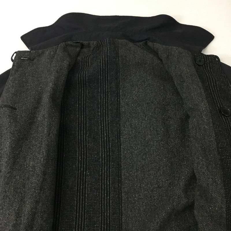 【品】Engineered Garments エンジニアードガーメンツ REVERSIBLE COAT リバーシブルコート アウター パッチワーク 【140-241221-kk-13-fuz】
