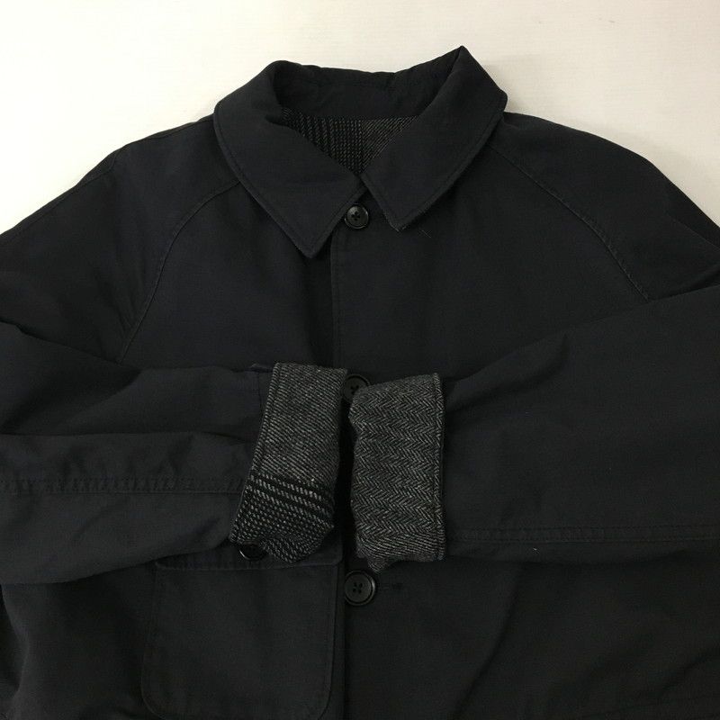 【品】Engineered Garments エンジニアードガーメンツ REVERSIBLE COAT リバーシブルコート アウター パッチワーク 【140-241221-kk-13-fuz】