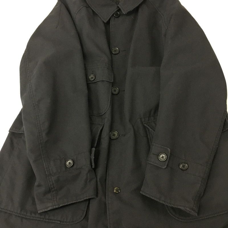 【品】Engineered Garments エンジニアードガーメンツ REVERSIBLE COAT リバーシブルコート アウター パッチワーク 【140-241221-kk-13-fuz】