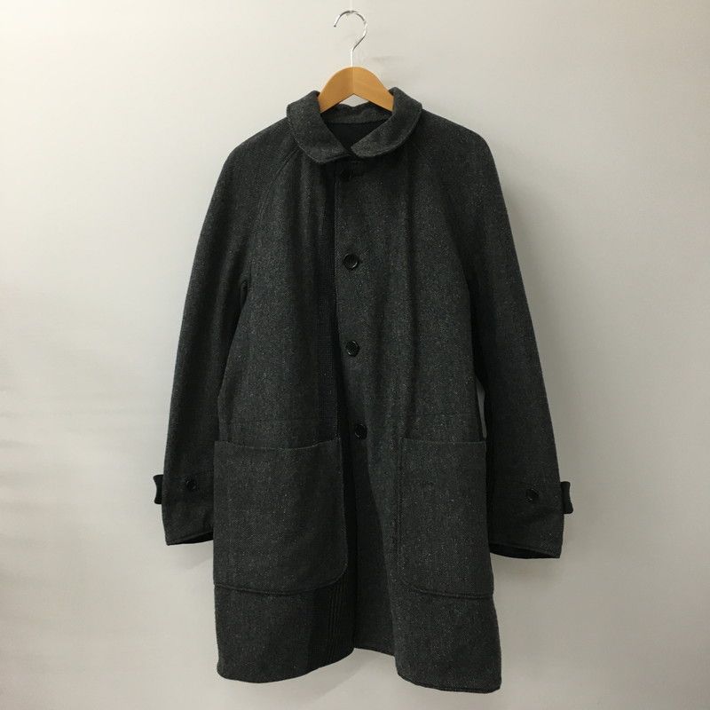 【品】Engineered Garments エンジニアードガーメンツ REVERSIBLE COAT リバーシブルコート アウター パッチワーク 【140-241221-kk-13-fuz】