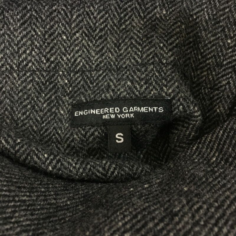 【品】Engineered Garments エンジニアードガーメンツ REVERSIBLE COAT リバーシブルコート アウター パッチワーク 【140-241221-kk-13-fuz】