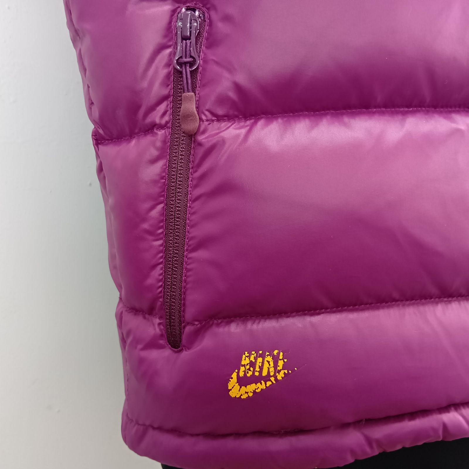 NIKE NSW × BEAMS ナイキ ビームス リバーシブル ダウン ベスト 