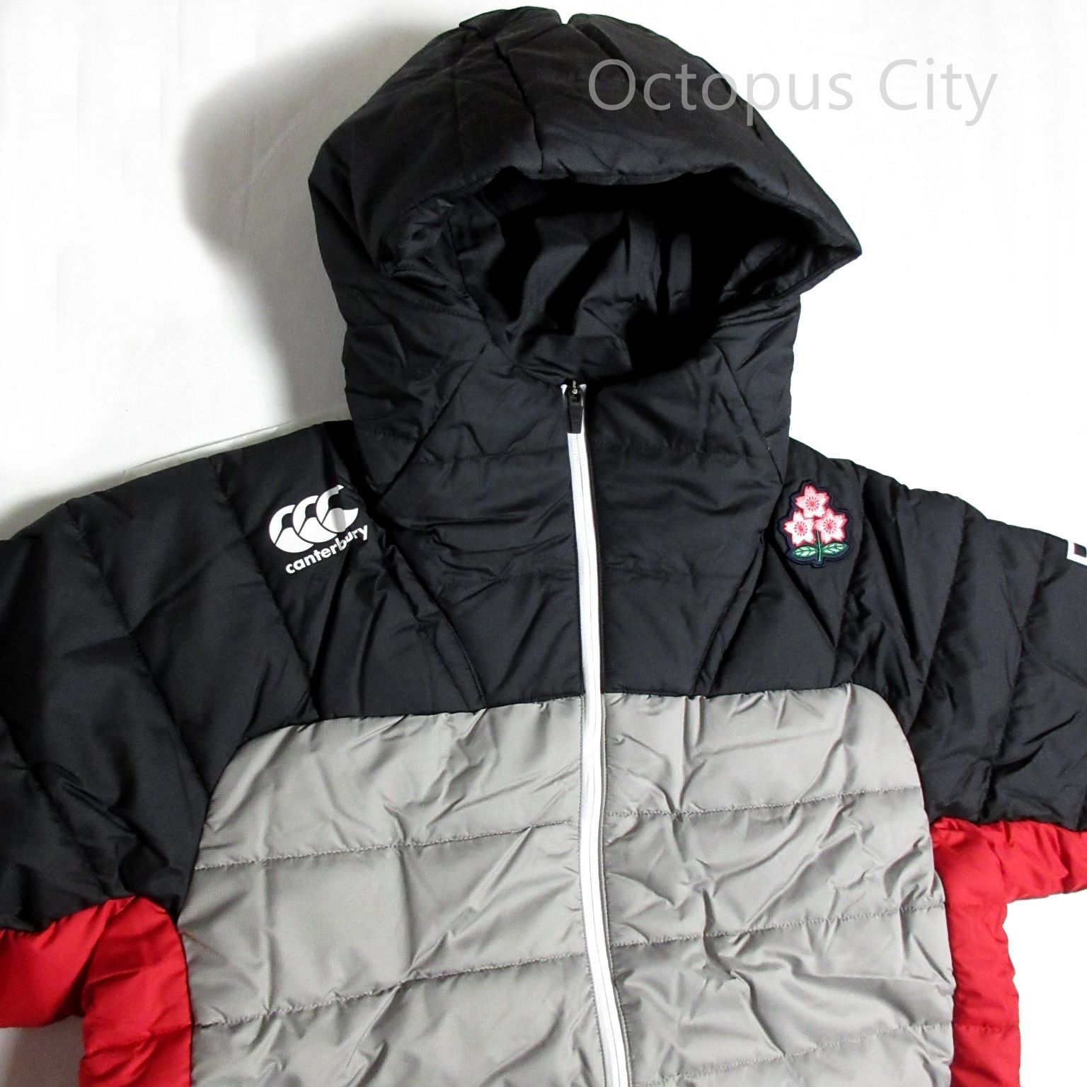 カンタベリー CANTERBURY ラグビー日本代表モデル シールドジャケット メンズ M / L / XL / 3L / 4L 】 未使用 canterbury カンタベリー