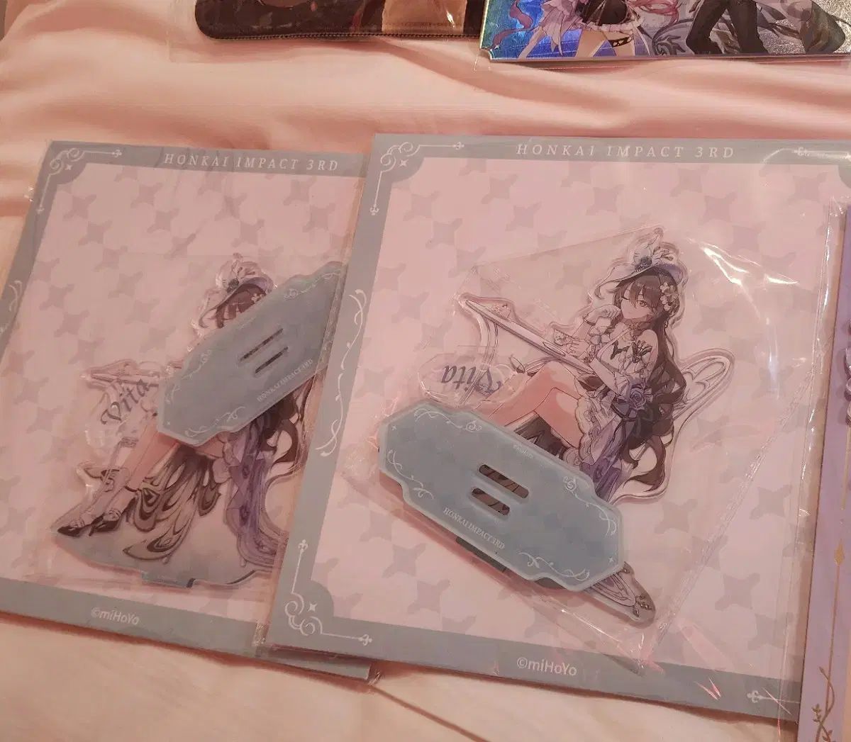 崩壊3rd ビタ エル ホヨランド アクリル ホールカード