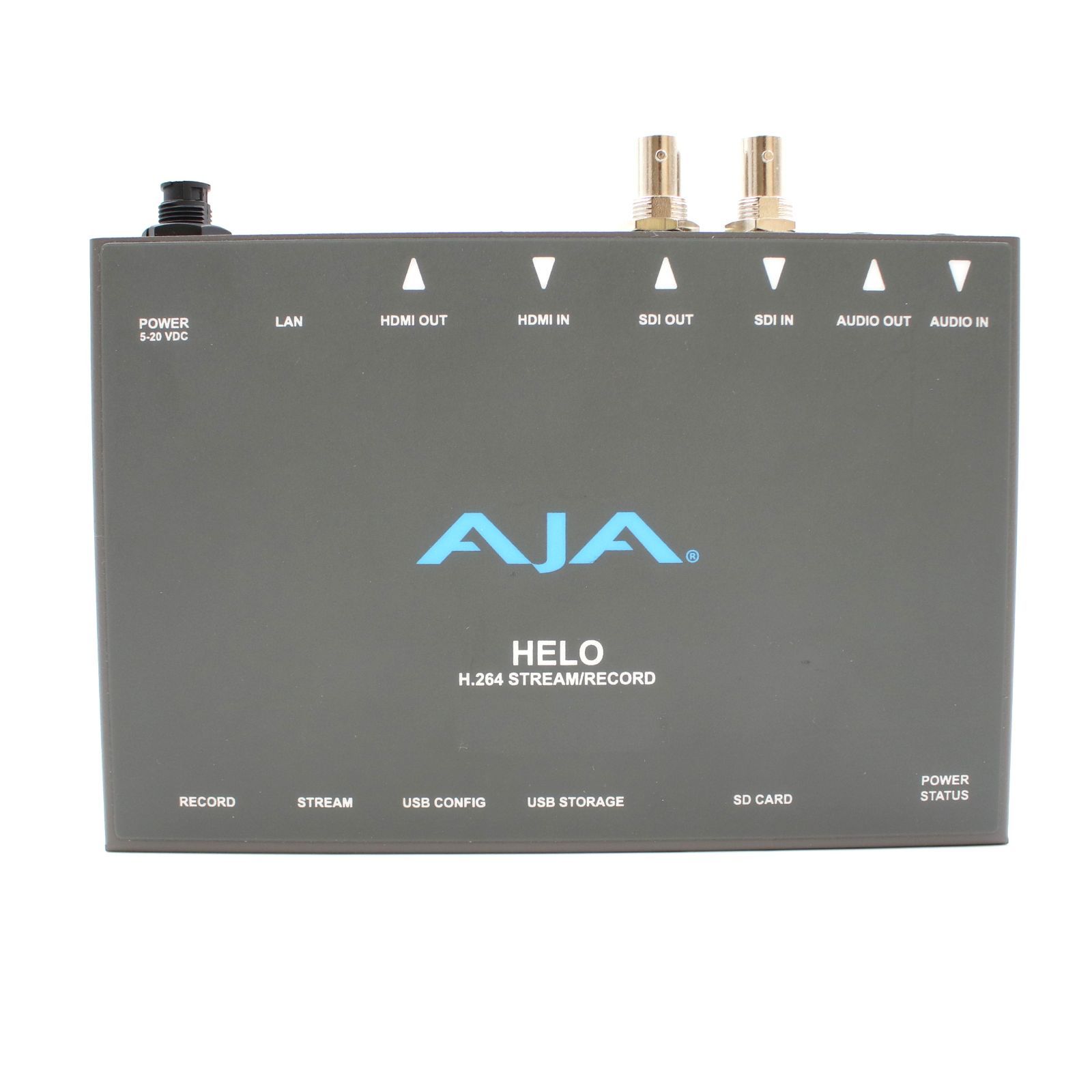  上品 HELO AJA Video Systems H 264レコーディング ストリーミング エイジェイエイビデオシステムズ その他 カメラアクセサリー