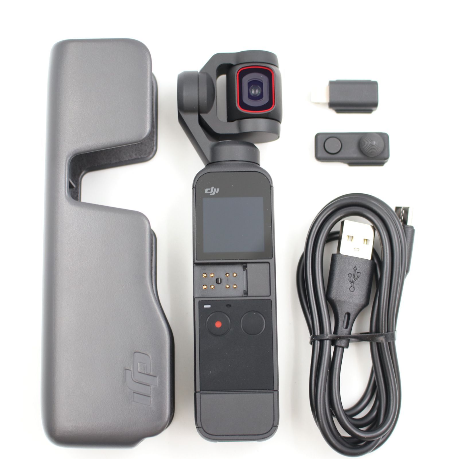 上品 DJI Pocket 2 vlogカメラ3軸ジンバル 手持ちスタビライザー OP2CP1