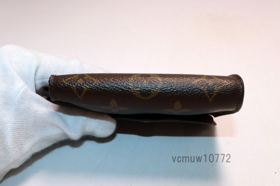 【在庫一掃】！ RFIDタグ近年 美 LOUIS VUITTON モノグラム ポルトフォイユヴィクトリーヌ レザー 3つ折り財布 ルイヴィトン 1030hc953905 100％品質。