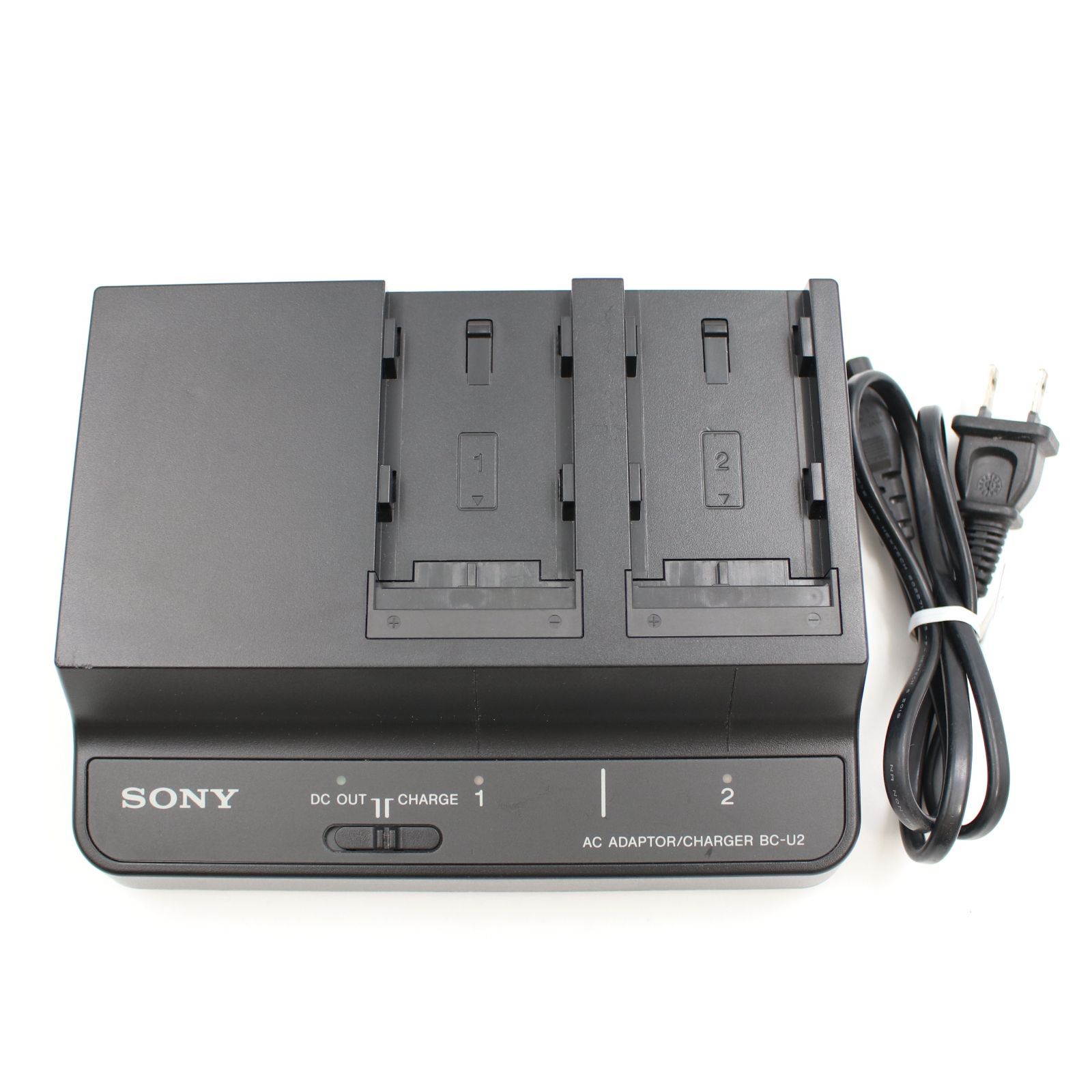 上品 SONY BC-U2 純正 バッテリーチャージャー 充電器 ソニー