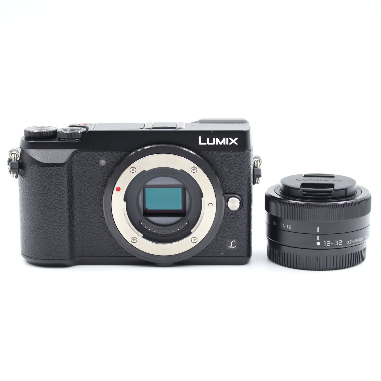 シャッター数9109枚 上品 PANASONIC LUMIX GX7 Mark II 標準ズームレンズキット DMC-GX7MK2K ブラック ミラーレス一眼カメラ パナソニック