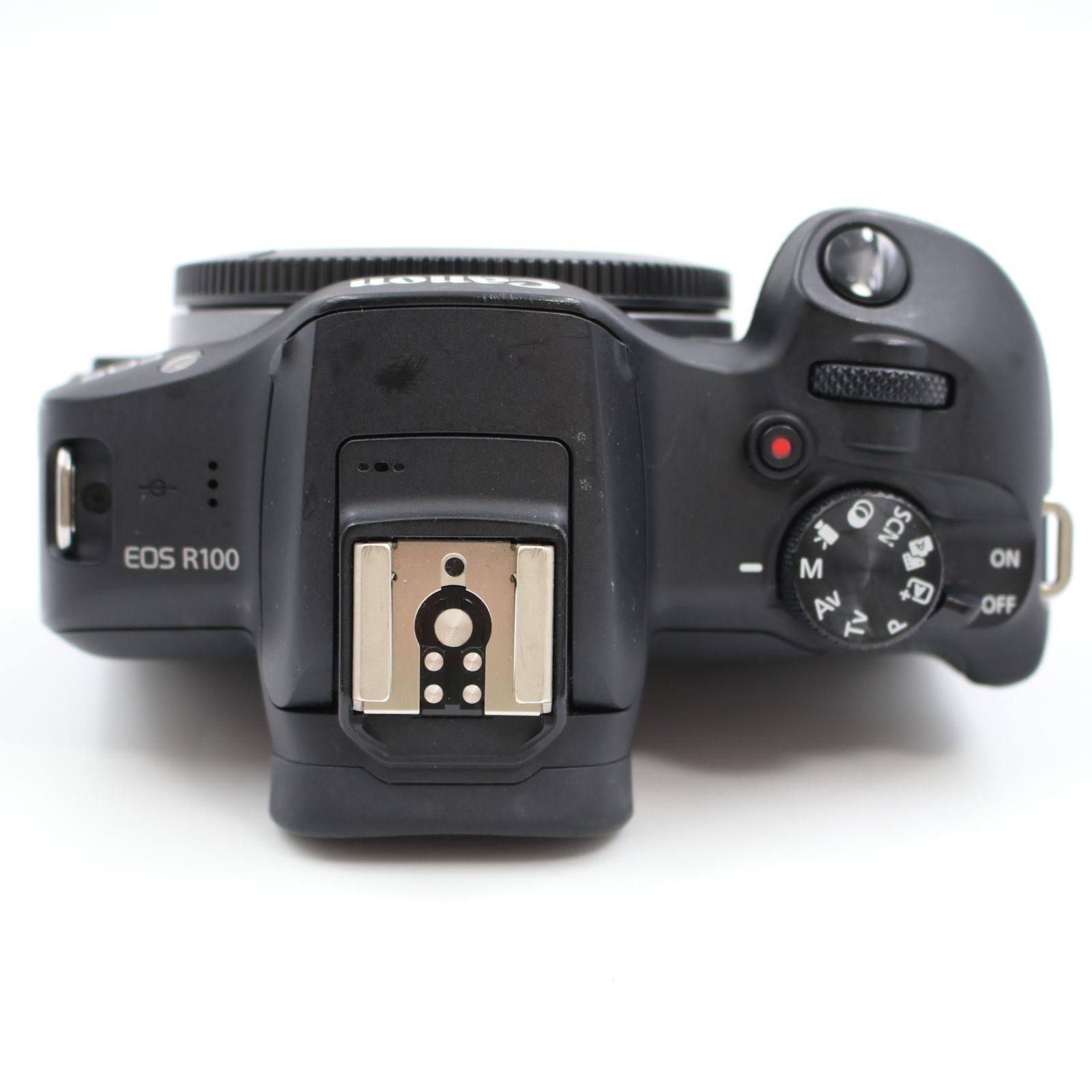 着心地 上品 CANON EOS R100 RF-S18-45 IS STMレンズキット ミラーレス 一眼カメラ 定評のある