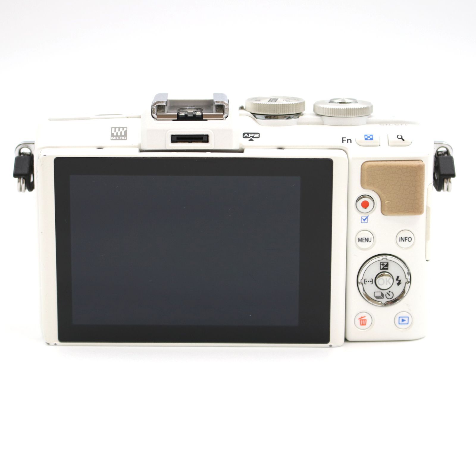  シャッター数 上品 OLYMPUS PEN E PL 7 ボディ ホワイト ミラーレス一眼カメラ オリンパス ミラーレス一眼 デジタルカメラ