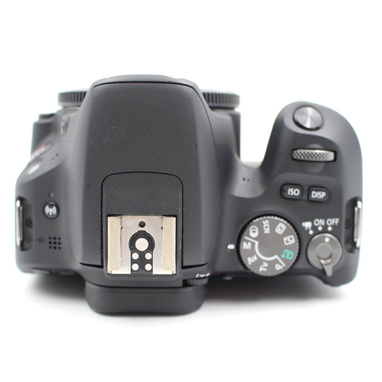 シャッター数3741枚 上品 CANON EOS Kiss×9 ブラック レンズキット EF-S18-55 F4 STM デジタル一眼レフカメラ キヤノン ANARI_COM_TR