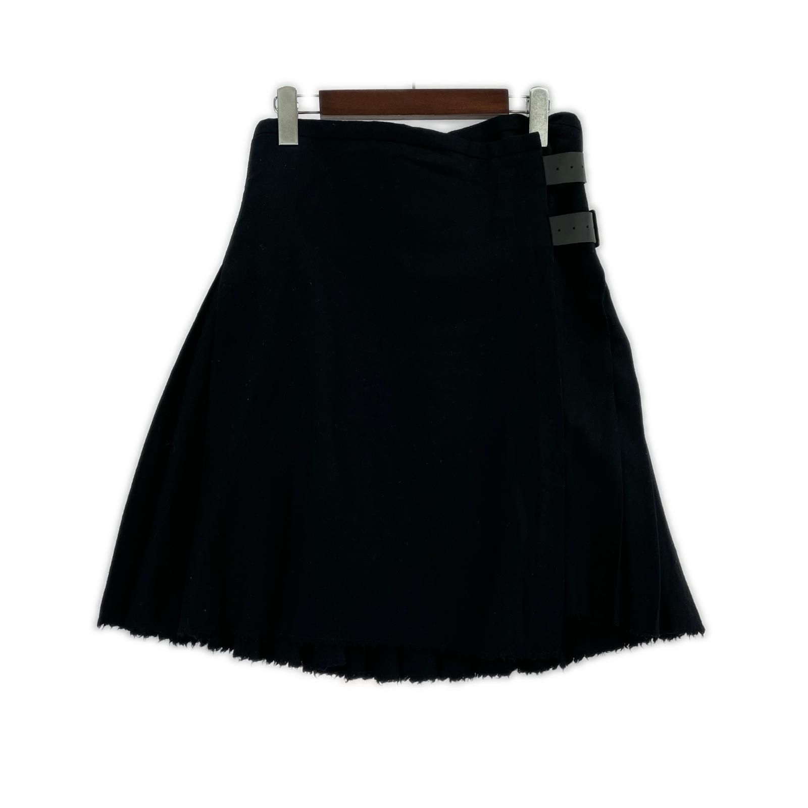 Vivienne Westwood red label ひざ丈ｽｶｰﾄ ｷﾙﾄｽｶｰﾄ 1 ﾌﾞﾗｯｸ