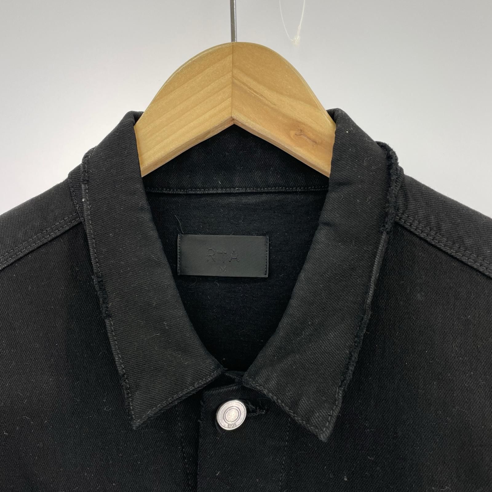 デニムジャケット RtA デニムジャケット M ブラック