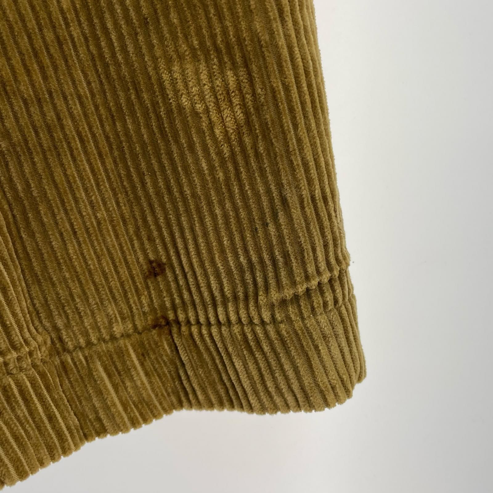 NICENESS ジャケット LOU コーデュロイジャケット M ブラウン