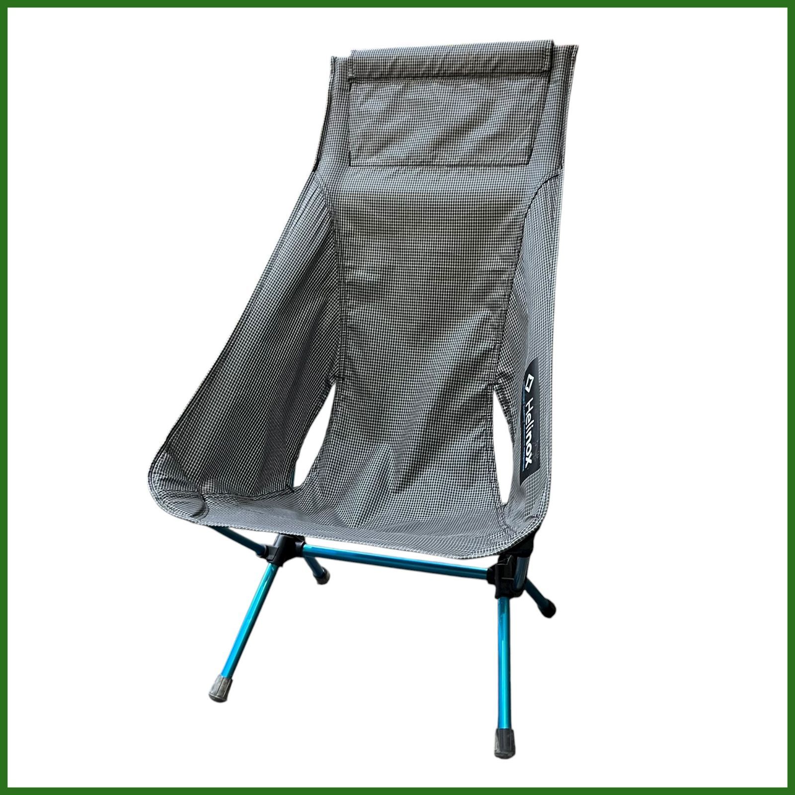 Helinox chair zero ヘリノックスチェア　中古美品 中古○Helinox/ヘリノックス○ チェア zero ハイバック ブラック