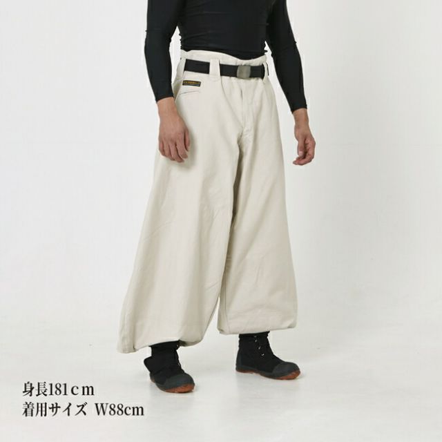 種類6：1 ベージュ/125(＋2600円) 寅壱 超超超ロング八分 4441-419