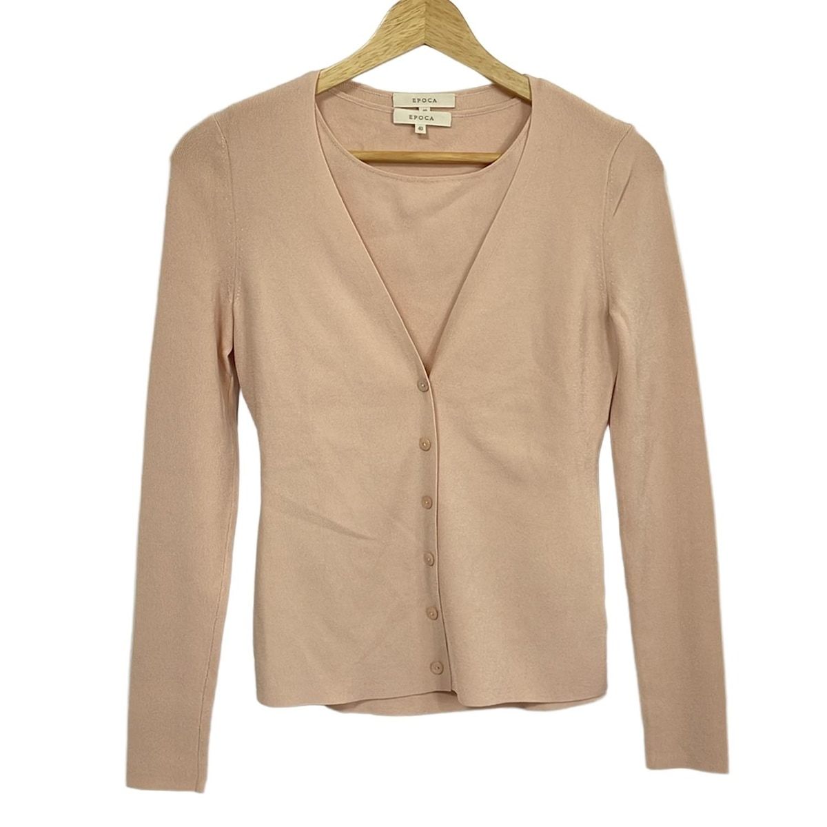 EPOCA エポカ アンサンブル レディース - ピンクベージュ