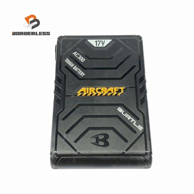 ☆中古品☆BURTLE バートル 17V エアークラフト専用バッテリー AC300