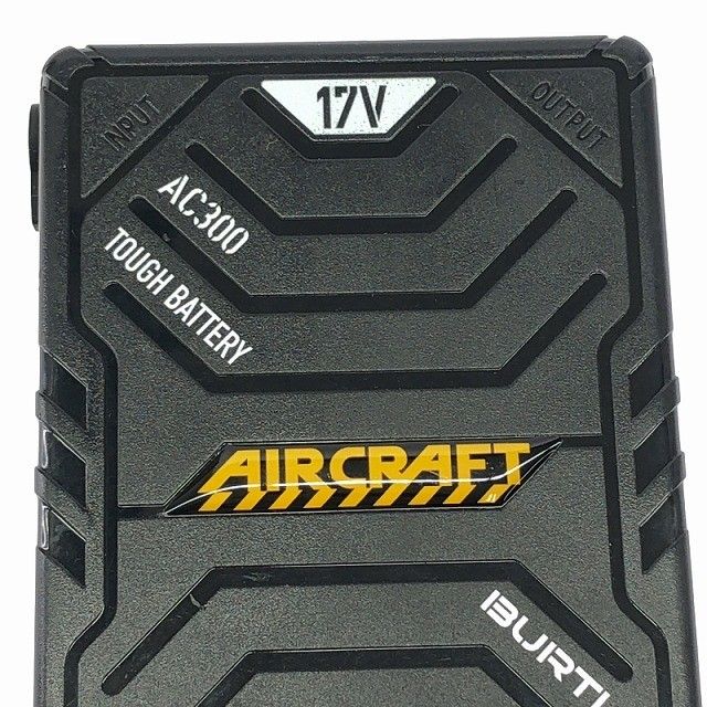 ☆中古品☆BURTLE バートル 17V エアークラフト専用バッテリー AC300