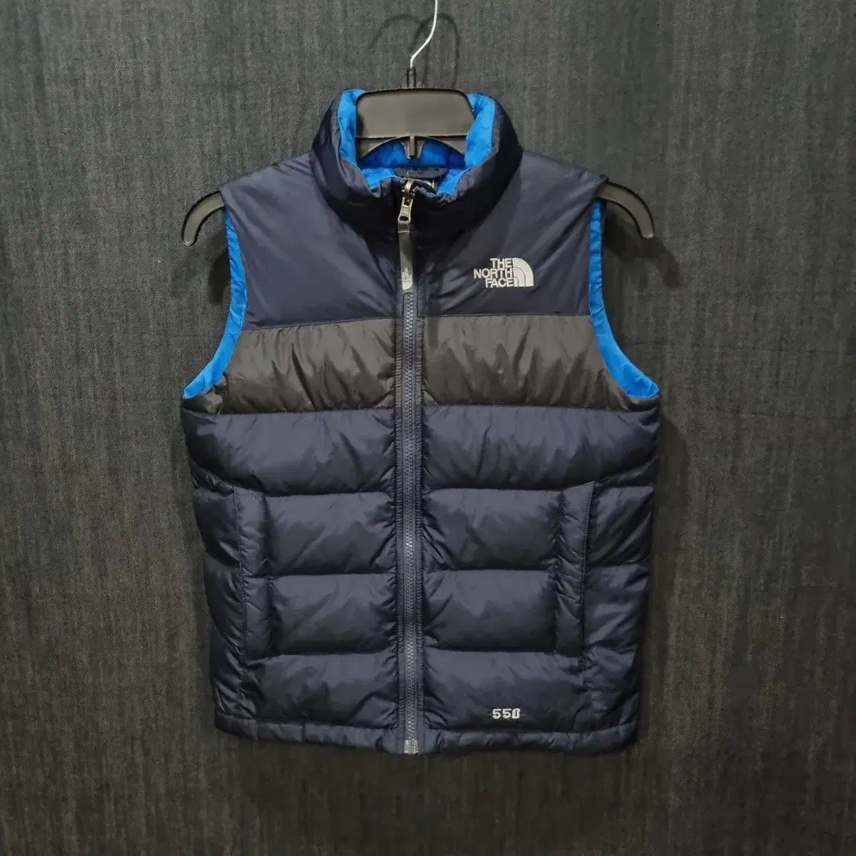 キッズ 10-12 THE NORTH FACE ザノースフェイス グースダウン ダウンベスト