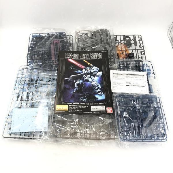 ｶﾞﾝﾀﾞﾑ バンダイ MG 1 100 RGM 96 X ジェスタ キャノン クリア イベント 機動戦士ガンダムUC 6