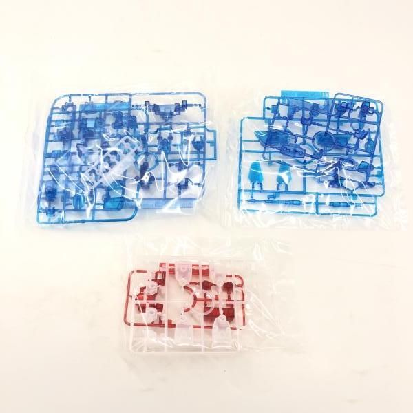 中古】ｶﾞﾝﾀﾞﾑ）バンダイ HGBF 1/144 ガンダムトライオン3 クリアカラー