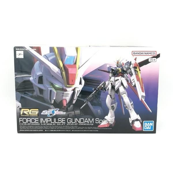 ｶﾞﾝﾀﾞﾑ バンダイ RG 1 144 GMF X 56 S α フォースインパルスガンダム SpecII 機動戦士ガンダムSEED DOM 6