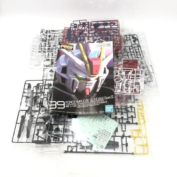 ｶﾞﾝﾀﾞﾑ バンダイ RG 1 144 GMF X 56 S α フォースインパルスガンダム SpecII 機動戦士ガンダムSEED DOM 6