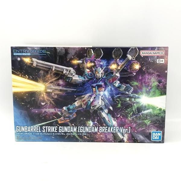 ｶﾞﾝﾀﾞﾑ ENTRY GRADE 1 144 ガンバレルストライクガンダム ガンダムブレイカーVer ガンダムブレイカー4特典 6