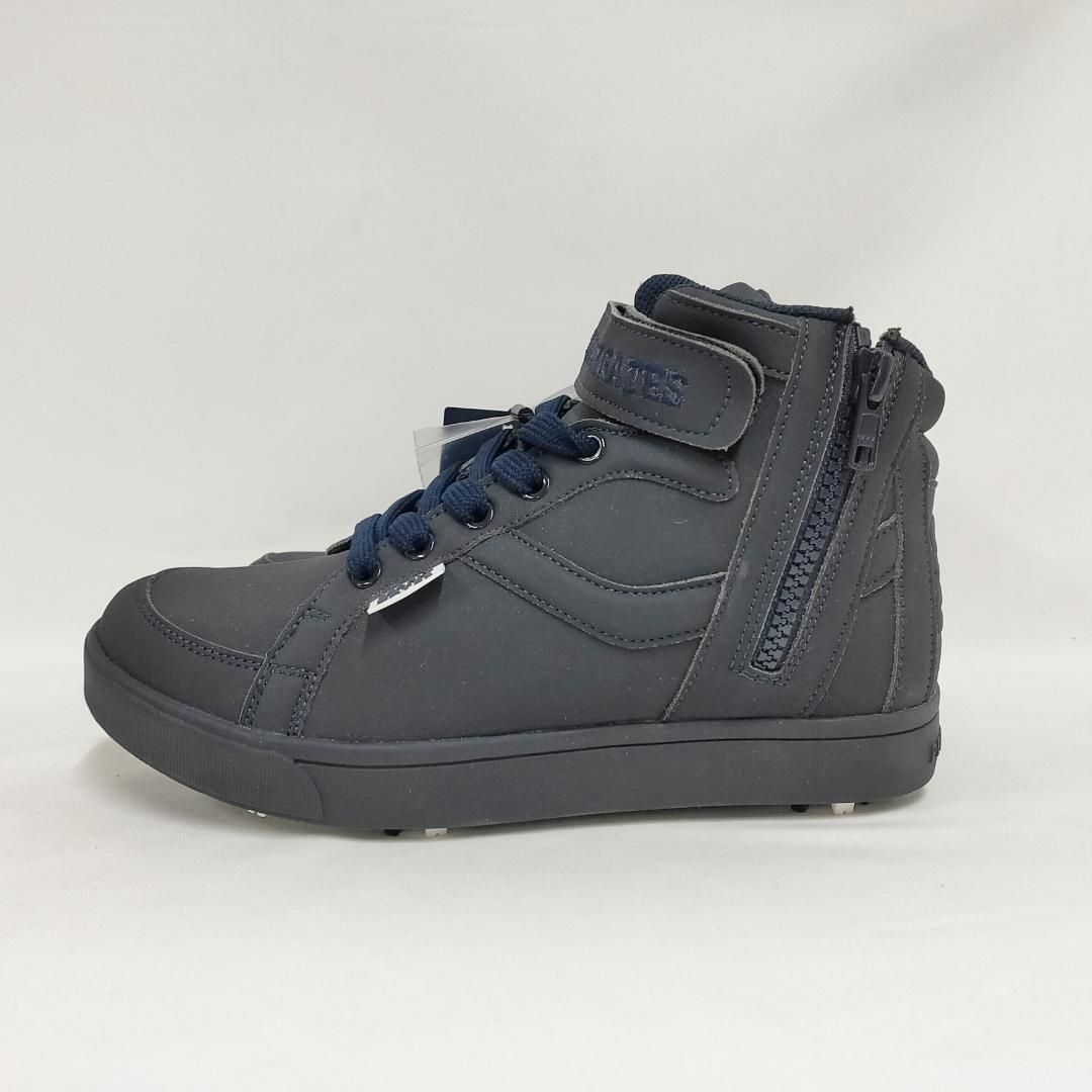 新品 未使用 パーリーゲイツ ミドルカット ゴルフシューズ ネイビー