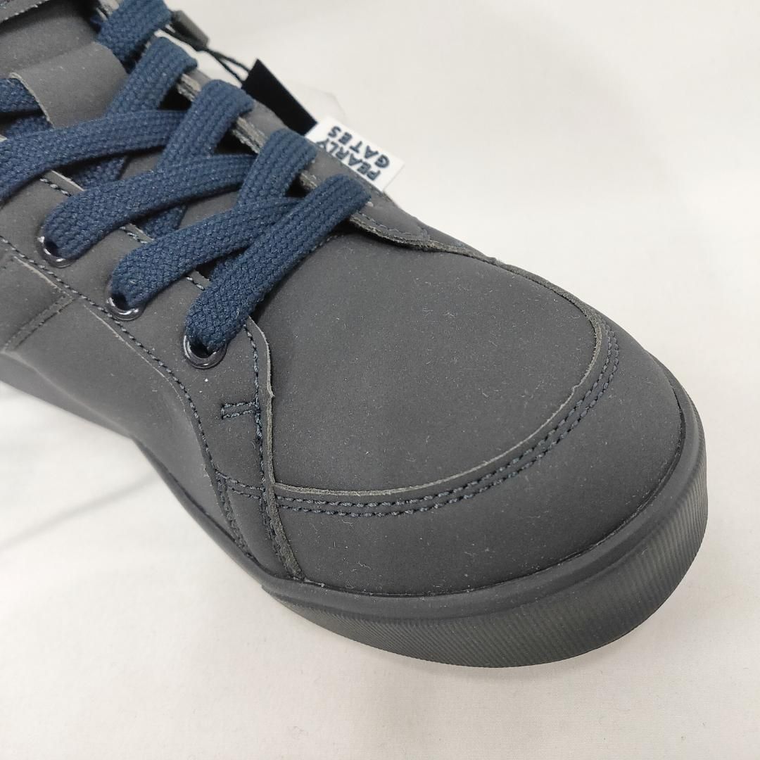 新品 未使用 パーリーゲイツ ミドルカット ゴルフシューズ ネイビー