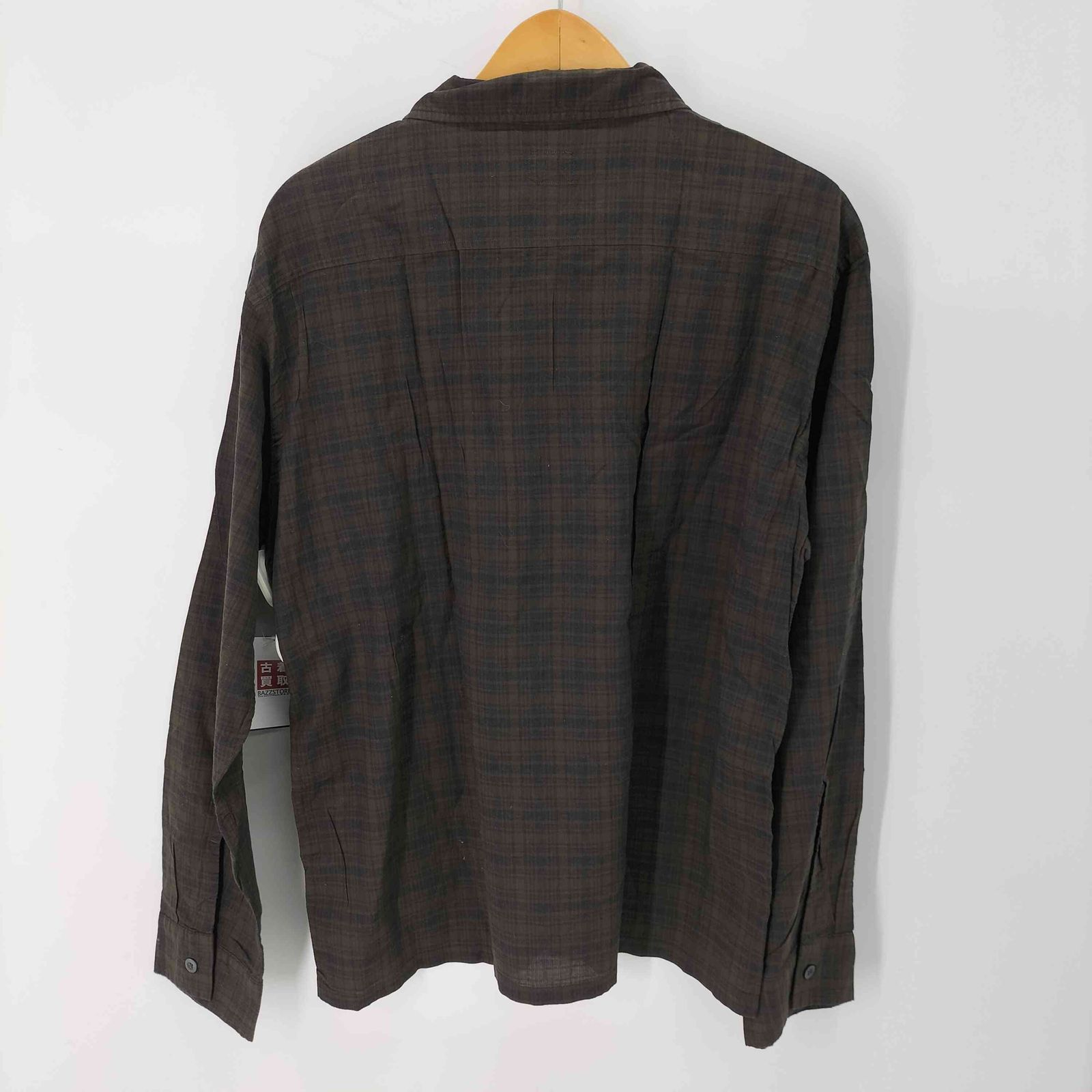 ヘアスタイル テンダーロイン TENDERLOIN 09ss チェーン刺繍 L S ワークシャツ メンズ JPN M 最短当日配送。