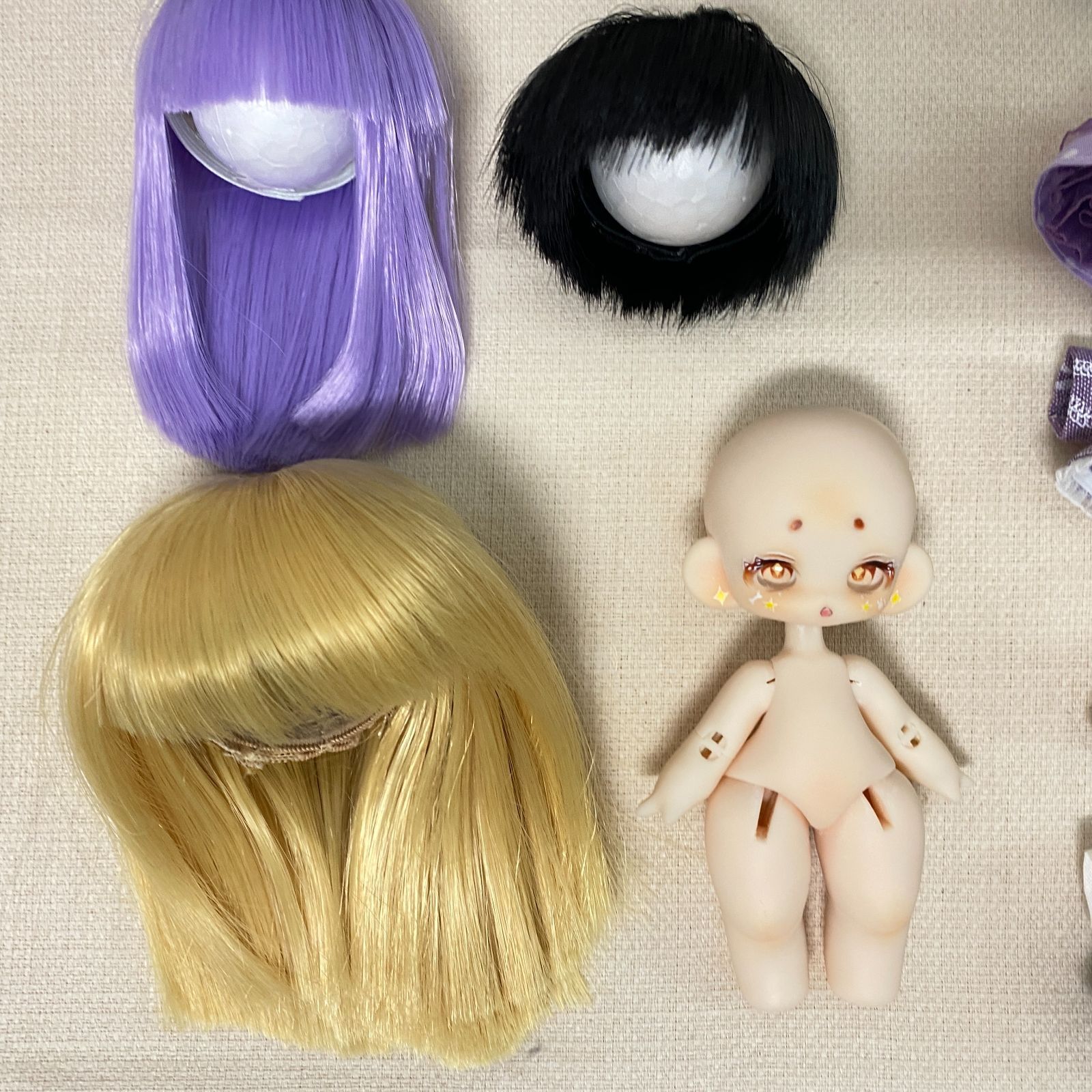 浜館41-1168 子犬わたあめ カスタムドール ドール コスチューム まとめ 品