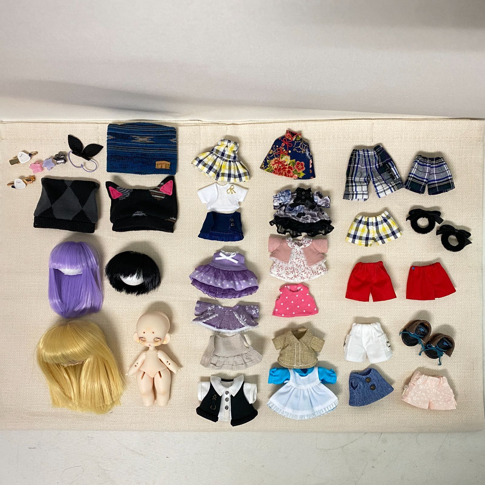 浜館41-1168 子犬わたあめ カスタムドール ドール コスチューム まとめ 品