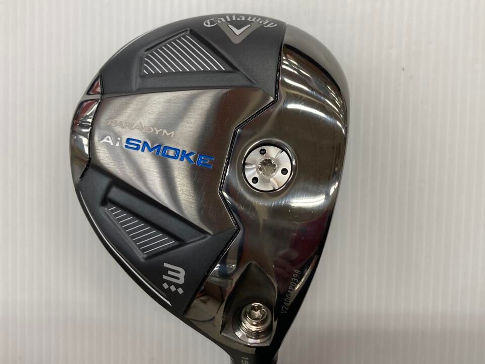 PARADYM Ai SMOKE 15 S TENSEI 60 for Callaway Ai SMOKE フェアウェイウッド キャロウェイ 最短