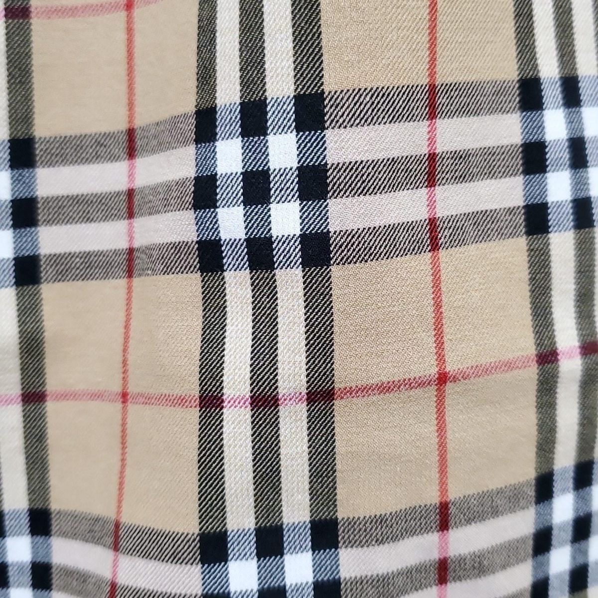  Burberry s バーバリーズ パンツ サイズ42 L レディース - ライトブラウン×黒×マルチ フルレングス チェック柄 その他 パンツ