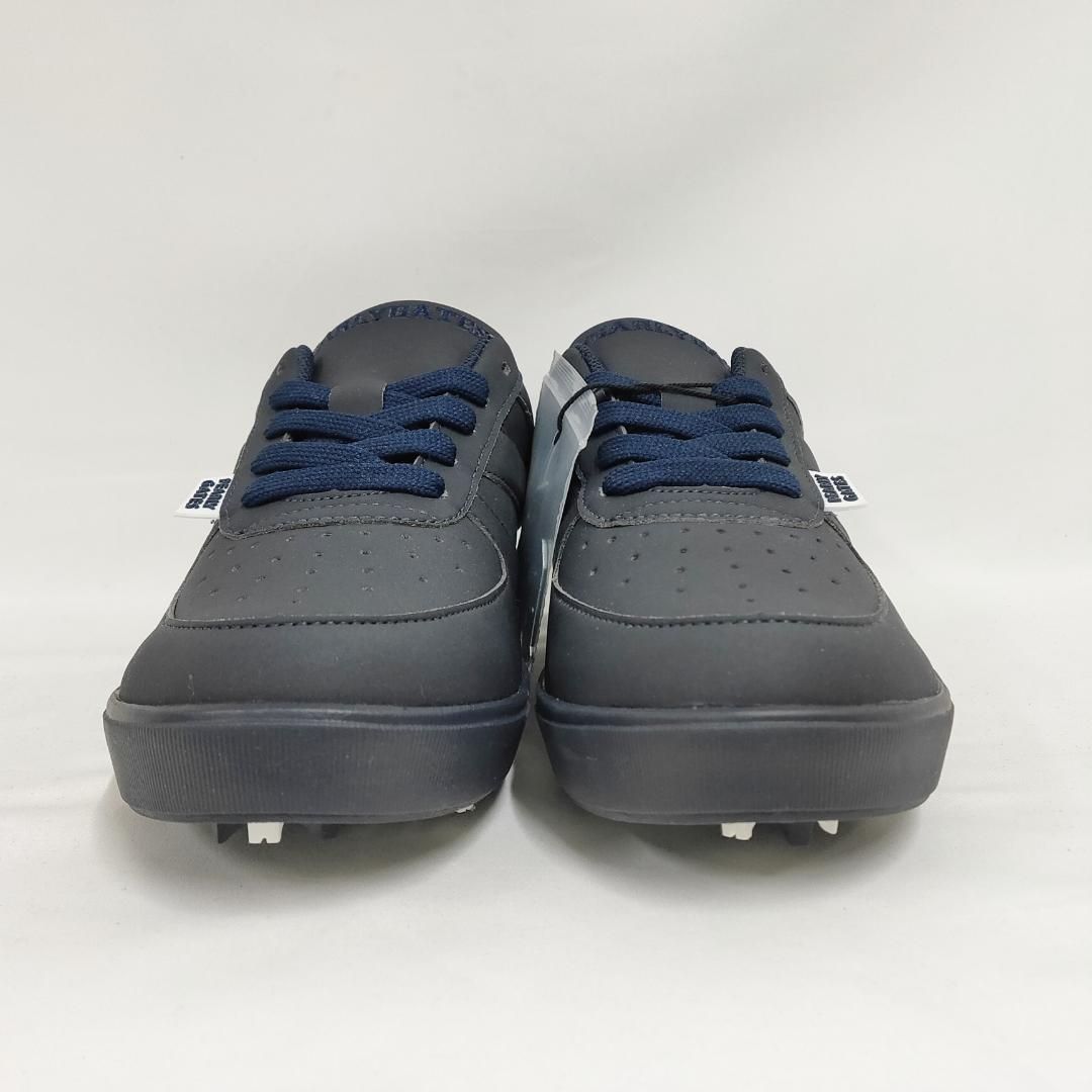 新品 未使用 パーリーゲイツ ローカット ゴルフシューズ ネイビー 23.5