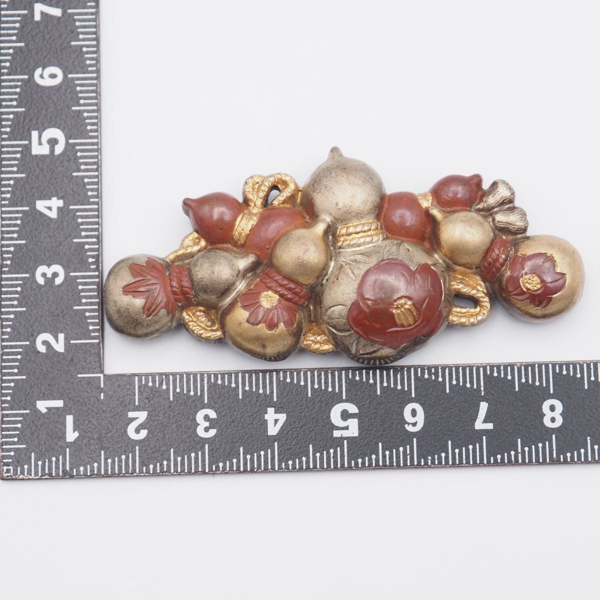 アンティーク 彫金