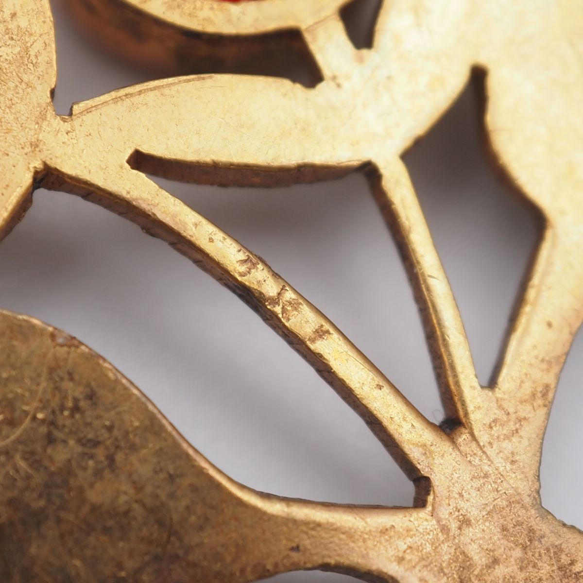 帯留め さくらんぼ