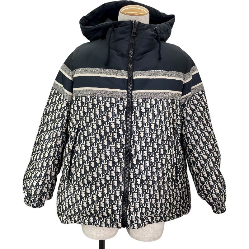 クリスチャン・ディオール Christian Dior オブリーク総柄パファー